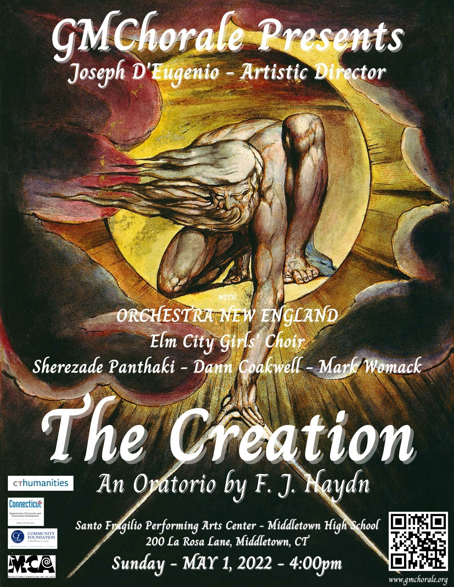 The Creation Flyer