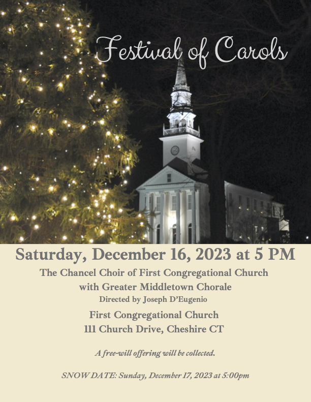 2023 Festival of Carols